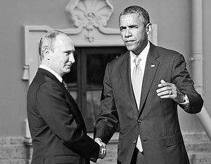 Обама дал оценку отношениям с Путиным