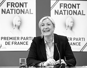 «Национальный фронт» впервые прошел в cенат Франции