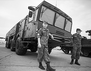 Салюков: Армия России в 2015 году будет иметь семь бригад с «Искандерами-М»