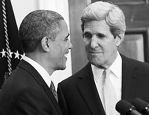 Обама поручил Керри оценить целесообразность выделения финансовой помощи Киеву