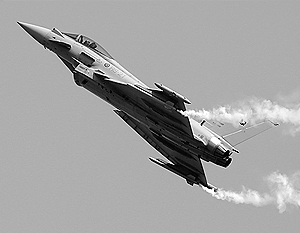 В боевом самолете Eurofighter обнаружили дефекты