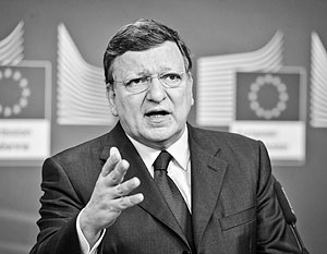 Вопреки брюссельским соглашениям Баррозу вдруг заявил, что соглашение ЕС и Украины никак не касается России