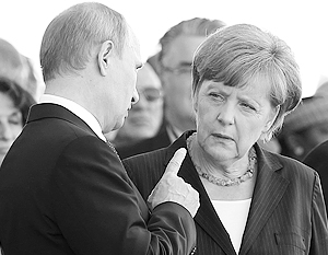 Путин и Меркель в разговоре обсудили недопустимость обстрелов на Украине