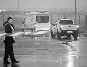 Следователи считают приоритетными две версии катастрофы во Внуково: ошибку диспетчеров и вину водителя снегоуборочной техники
