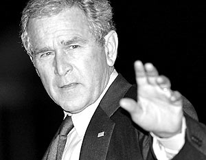 Глава Белого дома Джордж Буш