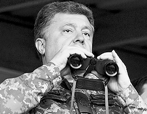 Порошенко назвал карательную операцию в Донбассе «Отечественной войной 2014 года»