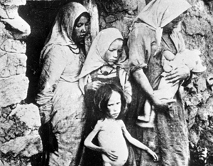Несмотря на «обилие ресурсов», старая Россия регулярно переживала голод – как в Поволжье сразу после Гражданской войны