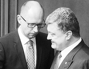 Яценюк и Порошенко из партнеров по коалиции могут превратиться в конкурентов, а то и в соперников