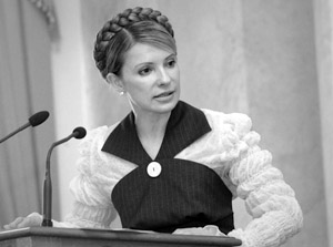 Украинский премьер Юлия Тимошенко нашла альтернативу российскому газу. 
