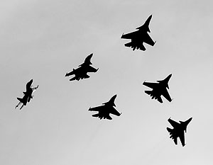Российские самолеты беспокоят НАТО