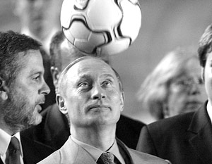Путин вернет футбол в эфир