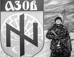 Неонацистский «Азов» числится в ведомстве МВД, но на деле это «личная армия» олигарха Коломойского