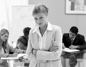 40% компаний в мире не имеют ни одной женщины на сколько-нибудь заметной руководящей должности