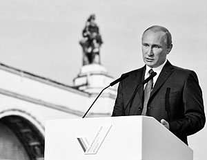 Путин предостерег от злоупотребления термином «общеевропейские ценности»: демократия – это не право на геноцид