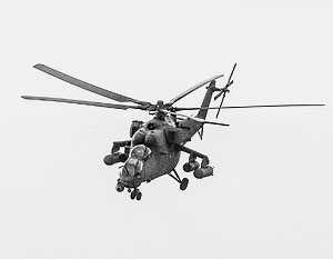 Вертолеты Ми-35 стали одним из элементов интриги, которую Москва разыгрывает с Дели