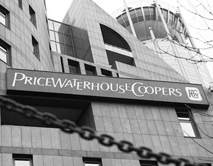 Правоохранительные органы проводят обыск в московском офисе аудиторской компании PricewaterhouseCoopers