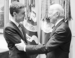 Премьер-министр Эстонии встретился с Джо Байденом и обвинил Россию в следовании неправильным идеалам