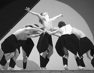 Сцена из балета «Чайка» в постановке хореографа Джона Ноймайера