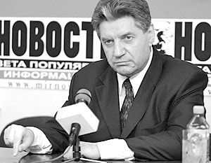 Депутат Госдумы Виктор Алкснис