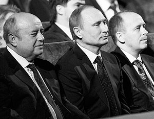 Владимир Путин в целом доволен работой спецслужб в этом году