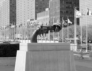 Нью-Йорк - штаб-квартира ООН
