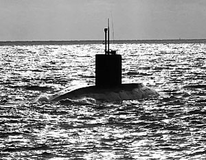«Русская подводная лодка» якобы следила за британской АПЛ типа Vanguard