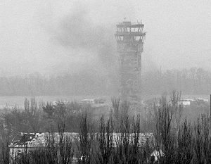 Бои за Донецкий аэропорт не утихают