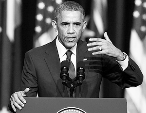 Барак Обама рассказал Конгрессу об исключительной роли США