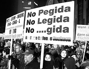 Уход Лутца Бахманна с поста лидера PEGIDA не ослабит протестное движение