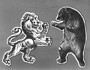 Противостояние британского льва и русского медведя имеет давнюю историю