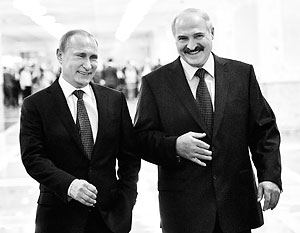 Владимир Путин и Александр Лукашенко не выглядели уставшими, несмотря на многочасовые дискуссии