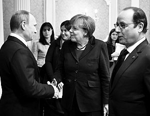 Европейские лидеры потеплели в отношении России