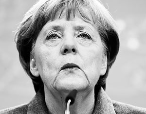 Меркель дала понять: никакие усилия по мирному урегулированию украинского конфликта не помешают ЕС продолжать «наказывать» Россию