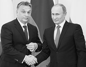 В Европе Орбана часто называют «венгерским Путиным»