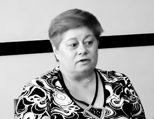 Жертвой травли молодых националистов стала преподавательница Львовского университета Ольга Загульская