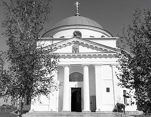 Церковь Святого Николая – одна из самых заметных «жертв» захвата раскольников