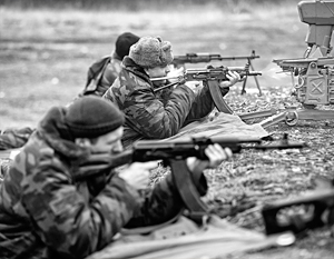 Батальонные тактические учения с боевой стрельбой проходят в ДНР