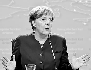 Ангела Меркель и другие лидеры Евросоюза решили, что нарушать минские соглашения будет одна только Россия и объявили эти свои домыслы аксиомой