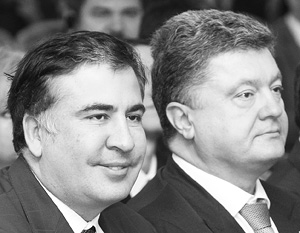 Бывший президент Грузии набирает в Киеве команду антироссийских реформаторов