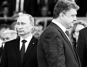 Путин не взял Донбасс из рук Порошенко