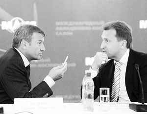 Игорь Шувалов уступил напору Германа Грефа и пообещал меры, направленные на либерализацию