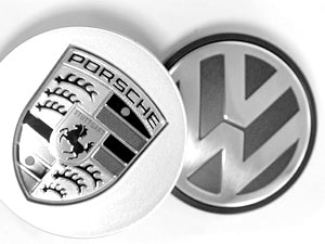 Porsche въехал в Volkswagen