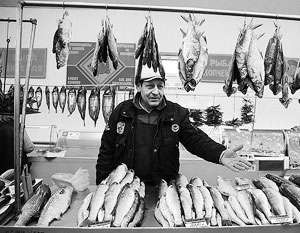 Объем российской рыбы на рынке почти достиг показателя в 80%