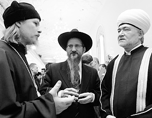 Мирное сосуществование религий – это то, чем крайне дорожит российское общество