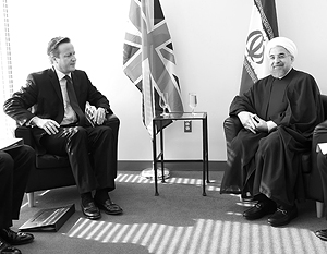 У Великобритании, в отличие от США, есть дипломатические отношения с Ираном 