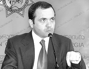Посол Грузии в Совете Европы Зураб Чиаберашвили