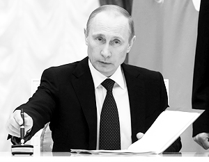 Путин лично контролирует выполнение своих указов