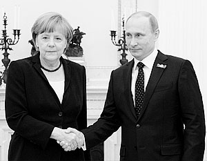 Как отметила немецкая печать, пропустив парад 9 мая, Меркель «обидела Россию, но не сильно»