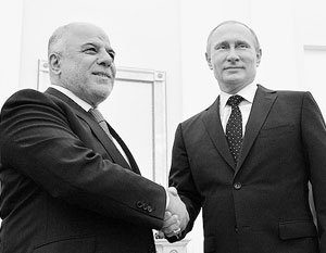 Премьер-министр Ирака заручился поддержкой Москвы