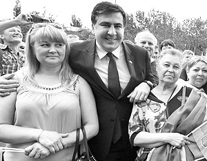 Назначение Саакашвили означает его уход из грузинской политики, подчеркивают в Грузии
